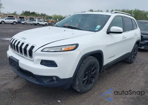2015 Jeep Cherokee Latitude z USA, uszkodzony, nr VIN 1C4PJMCB0FW744235